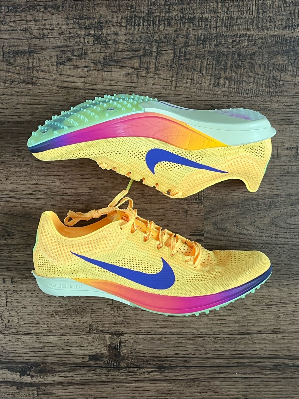 Nike ZoomX Dragonfly 2 ‘Citron Pulse’ (size mens 8.5/wmns 10)